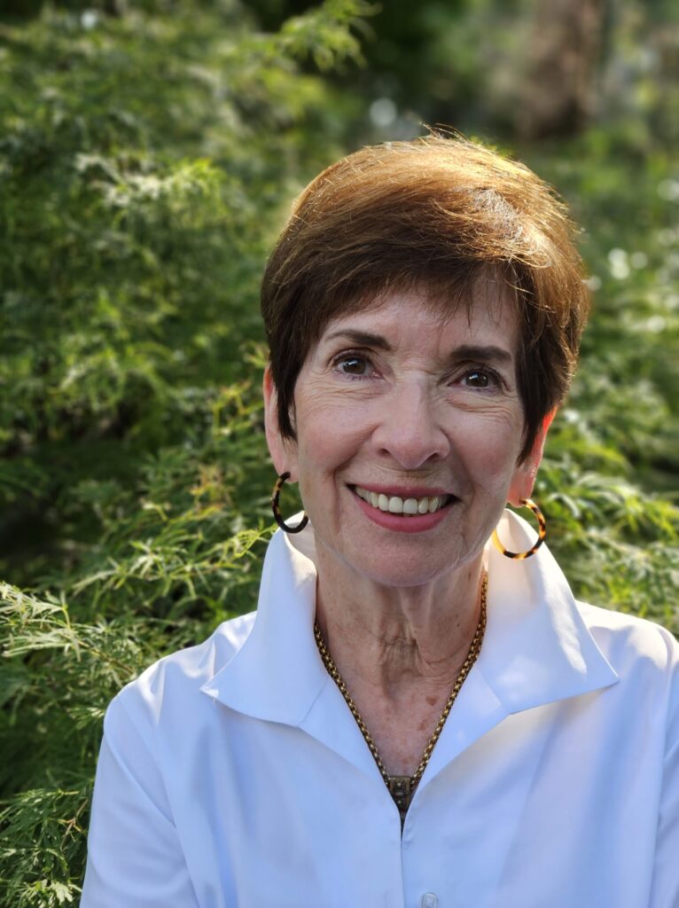 Author, Anita Coffee Thomas